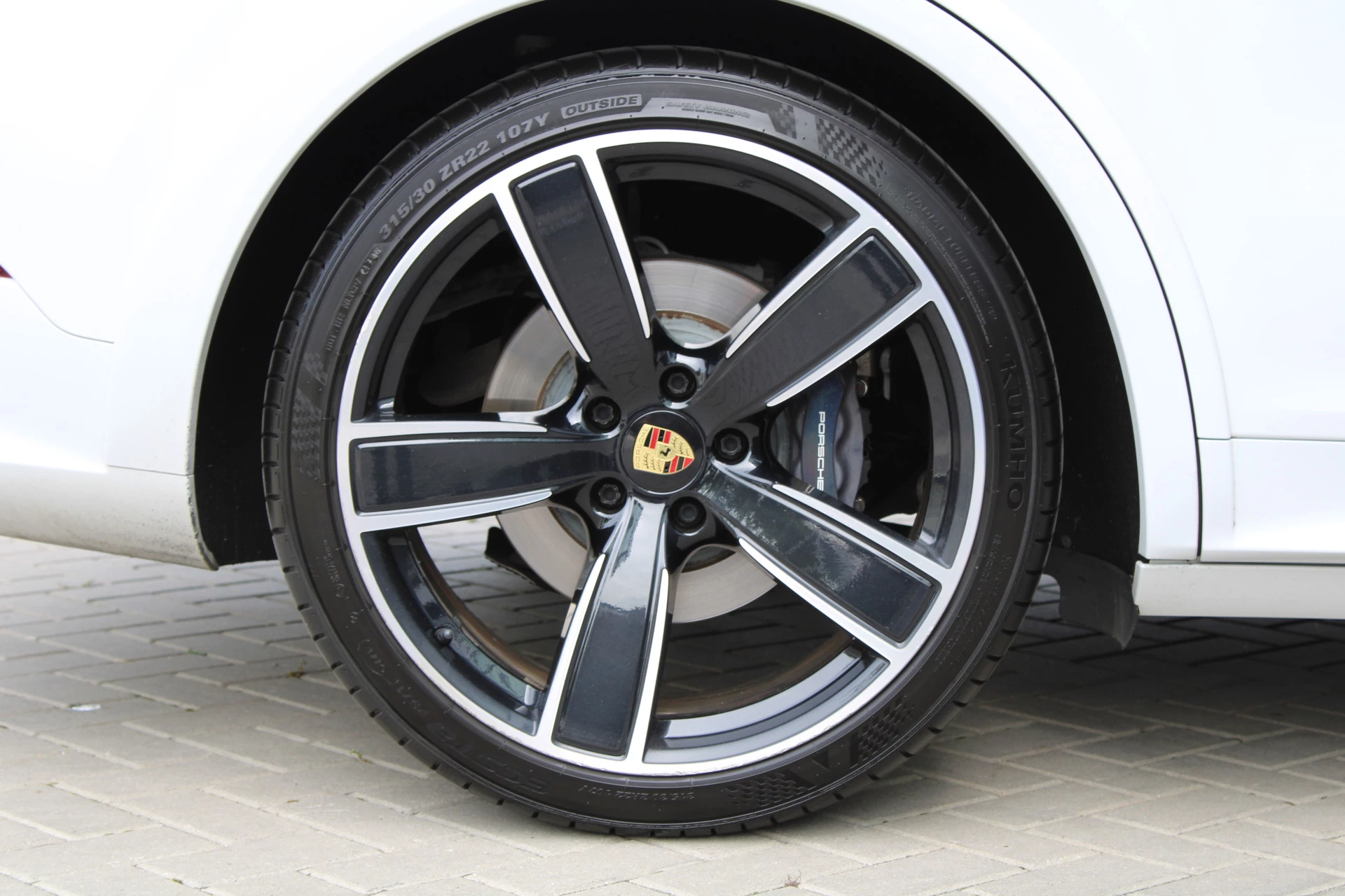Hoofdafbeelding Porsche Cayenne
