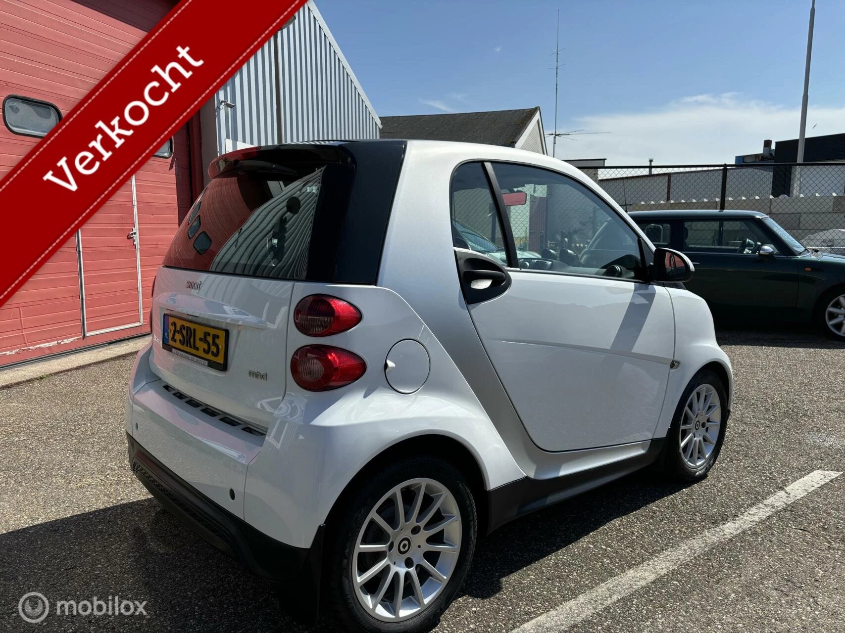 Hoofdafbeelding Smart Fortwo