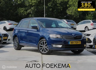 Hoofdafbeelding Škoda Rapid Skoda Rapid Spaceback 1.2 TSI 16" STOELVERWARMING TREKHAAK