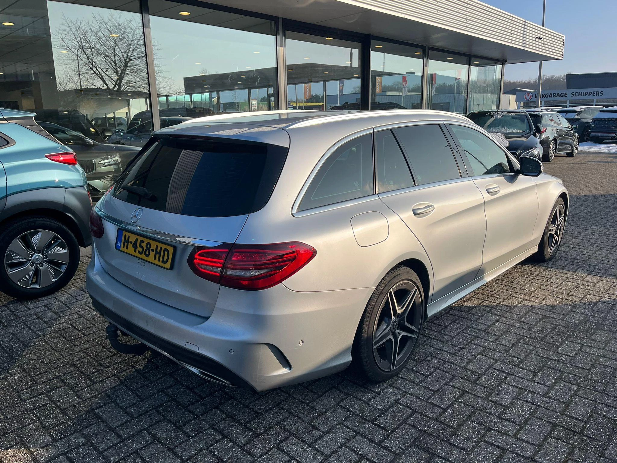 Hoofdafbeelding Mercedes-Benz C-Klasse