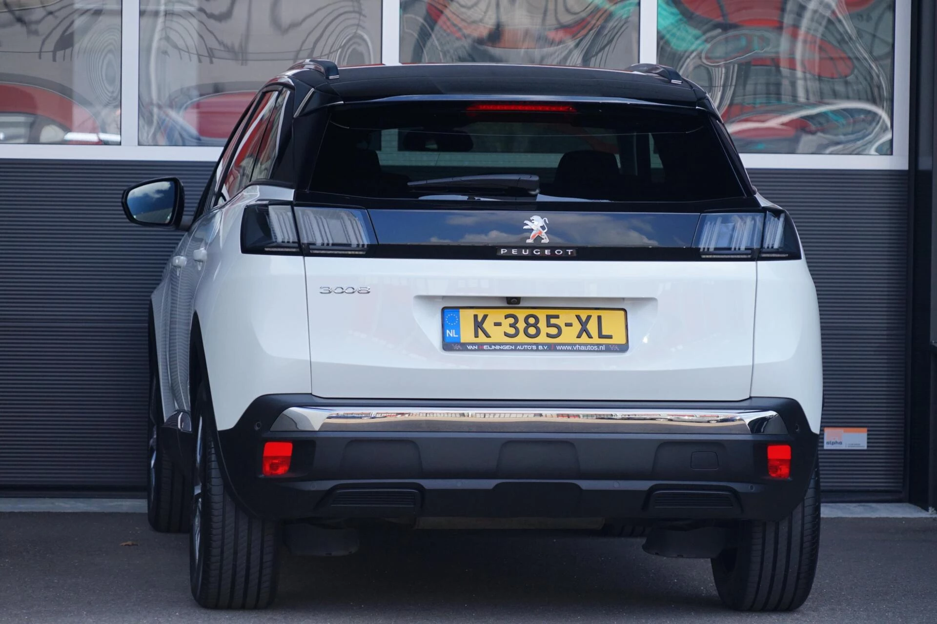 Hoofdafbeelding Peugeot 3008
