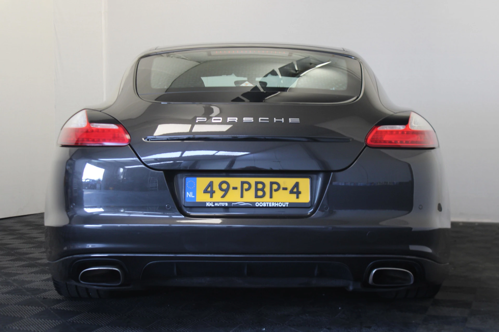 Hoofdafbeelding Porsche Panamera