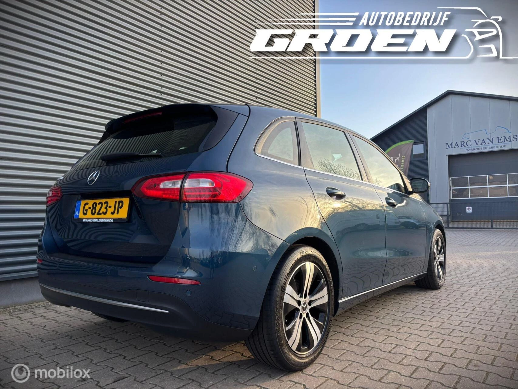 Hoofdafbeelding Mercedes-Benz B-Klasse