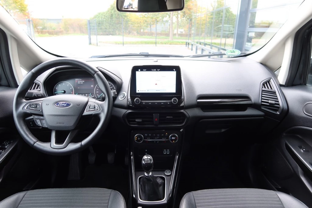 Hoofdafbeelding Ford EcoSport