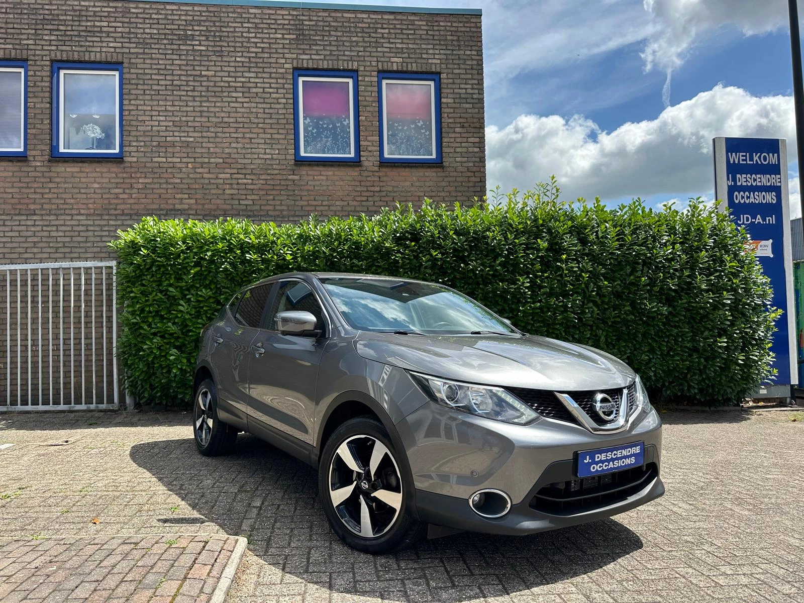 Hoofdafbeelding Nissan QASHQAI