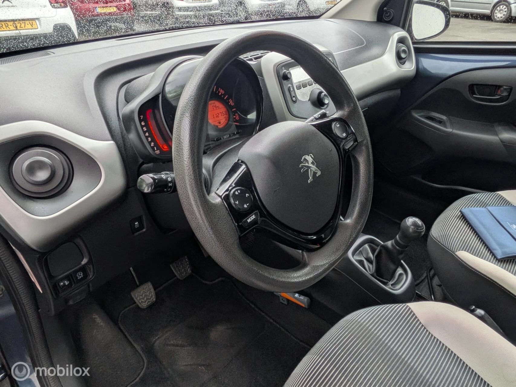 Hoofdafbeelding Peugeot 108