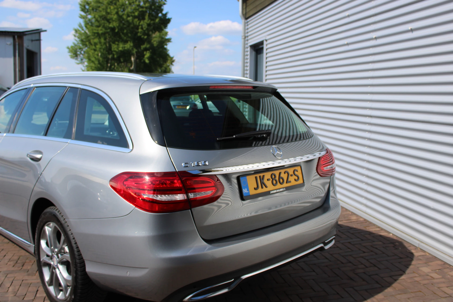 Hoofdafbeelding Mercedes-Benz C-Klasse