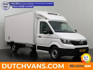MAN TGE 2.0TDI 177PK Koelbakwagen | Airco | Cruise