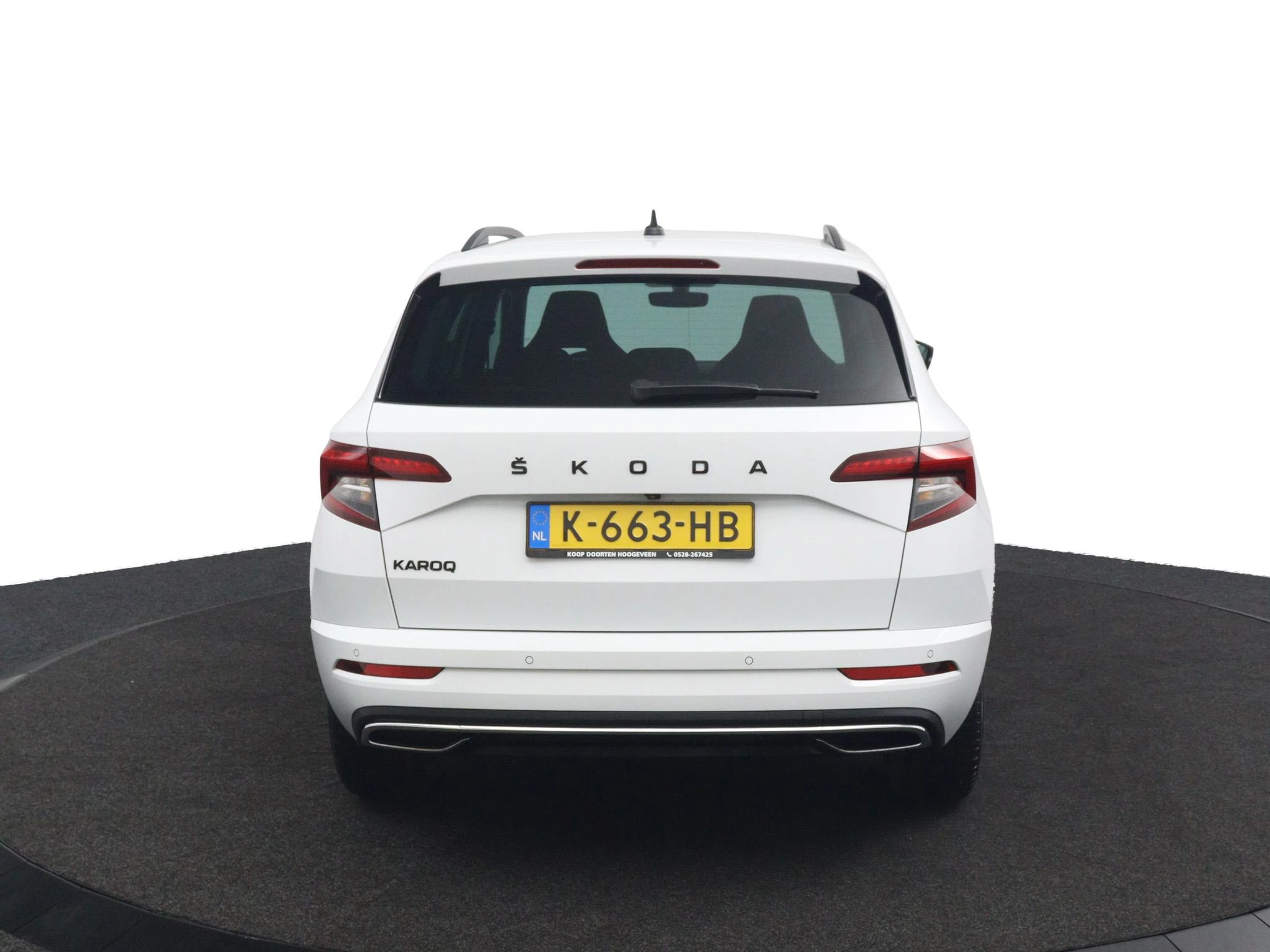 Hoofdafbeelding Škoda Karoq