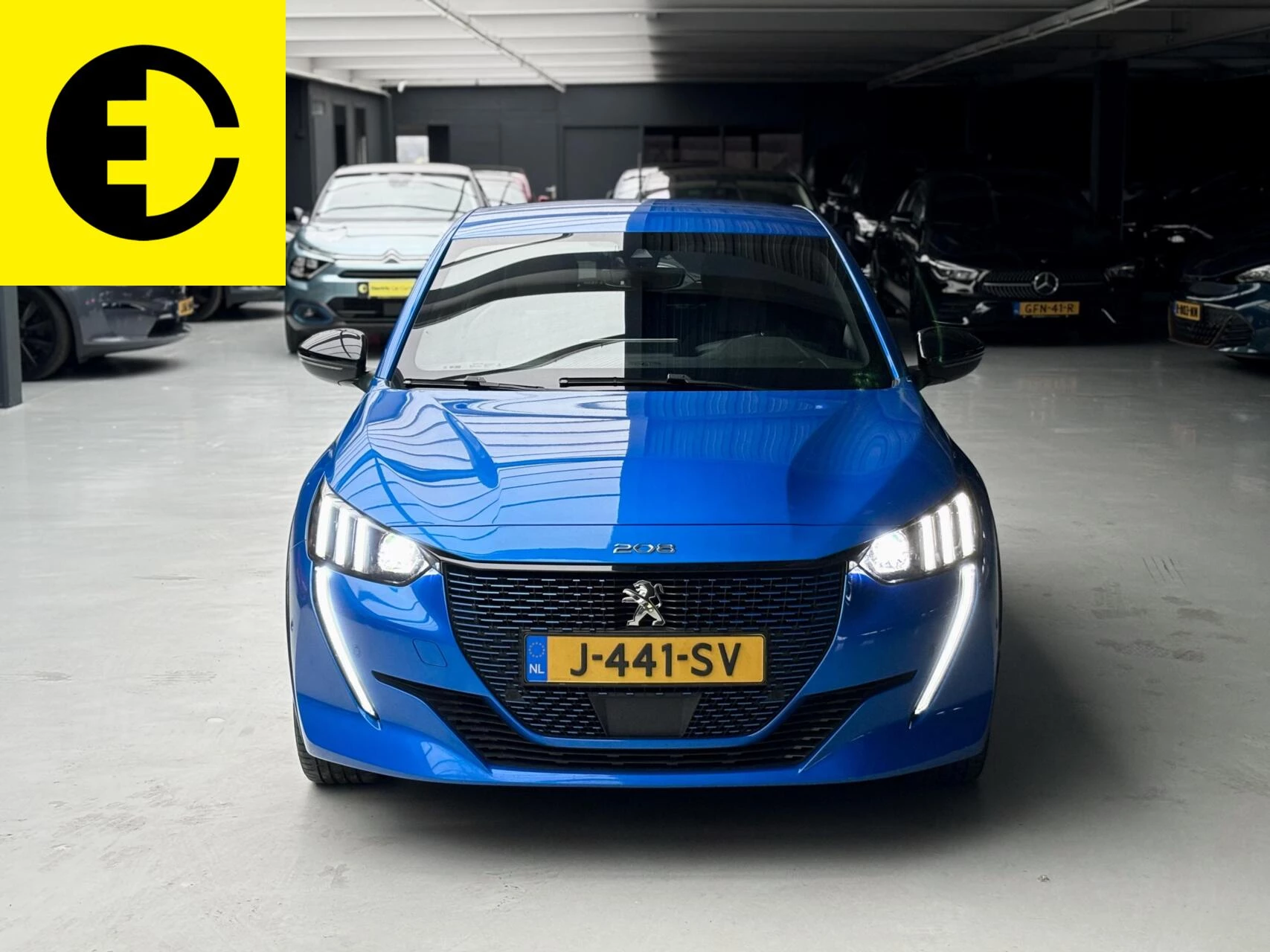 Hoofdafbeelding Peugeot e-208