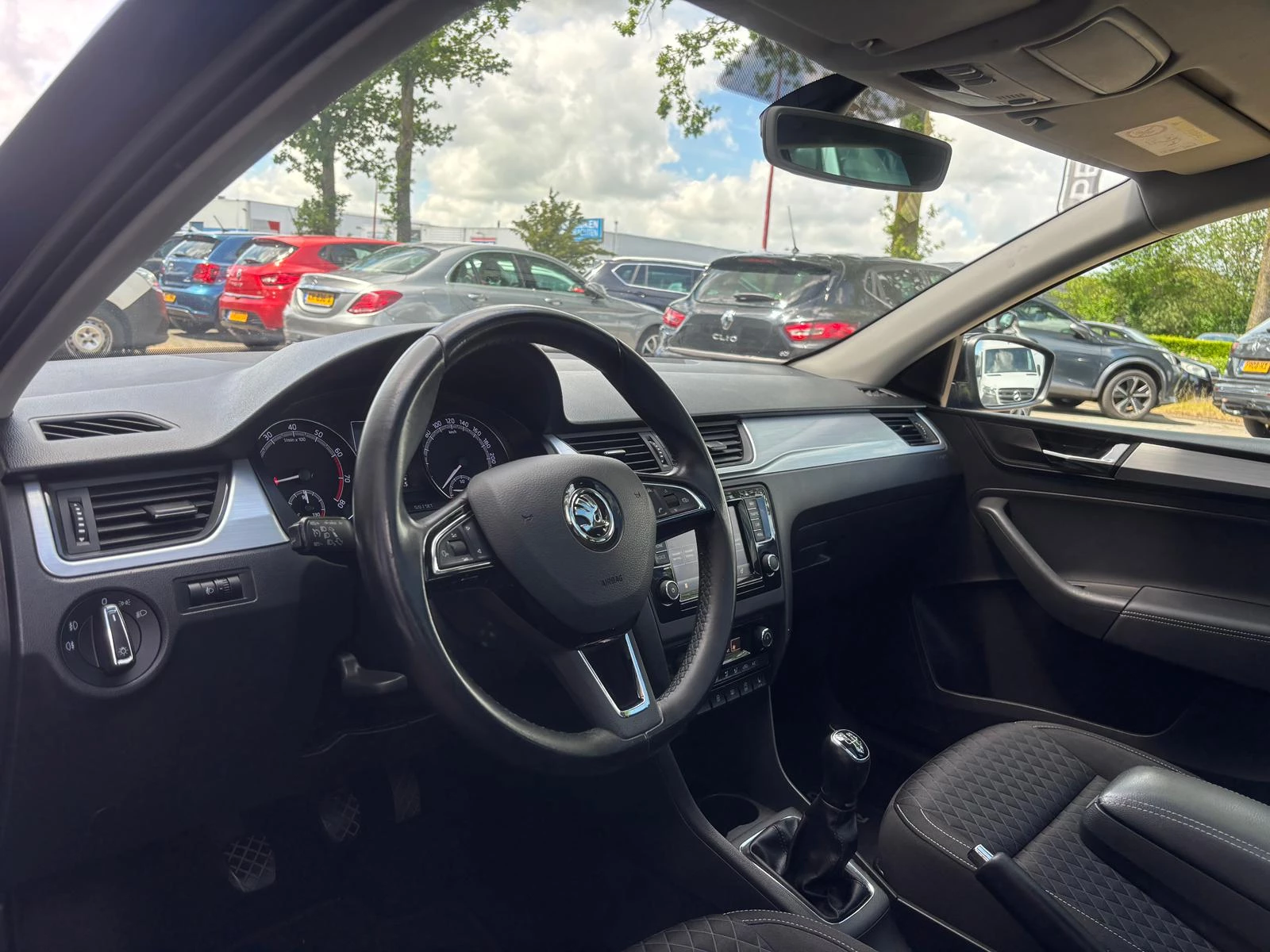 Hoofdafbeelding Škoda Rapid