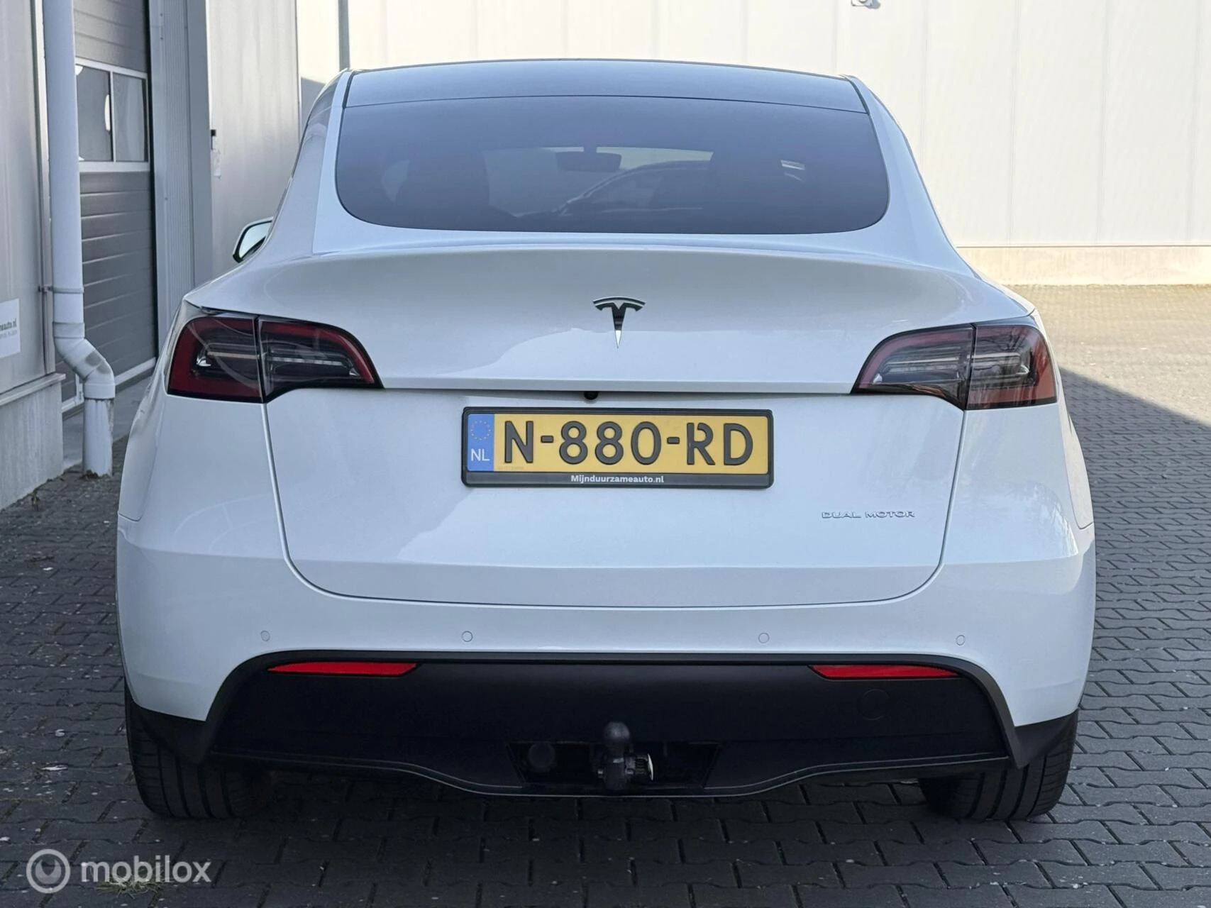 Hoofdafbeelding Tesla Model Y