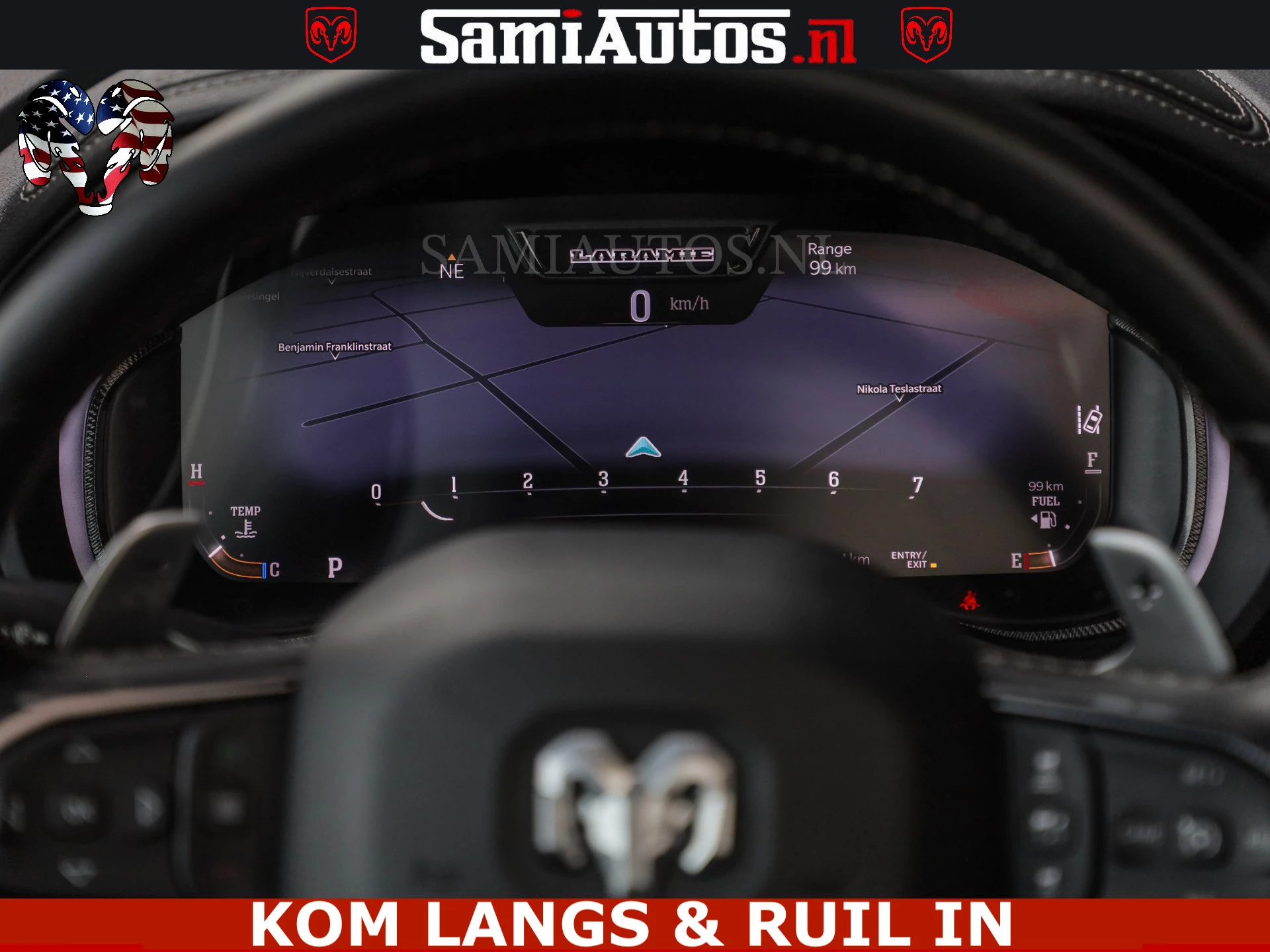 Hoofdafbeelding Dodge Ram Pick-Up