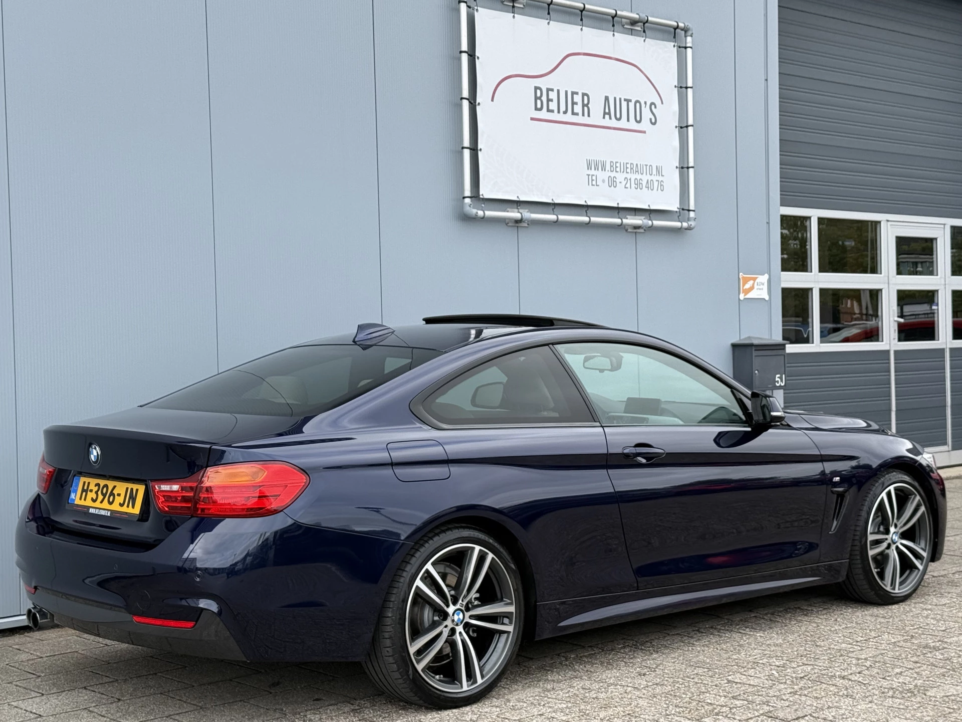 Hoofdafbeelding BMW 4 Serie