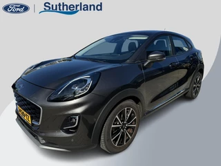 Ford Puma 1.0 EcoBoost Hybrid Titanium 125pk | Comfort pakket | Winterpack | Panoramadak | Trekhaak | Adaptieve Cruise | BLIS