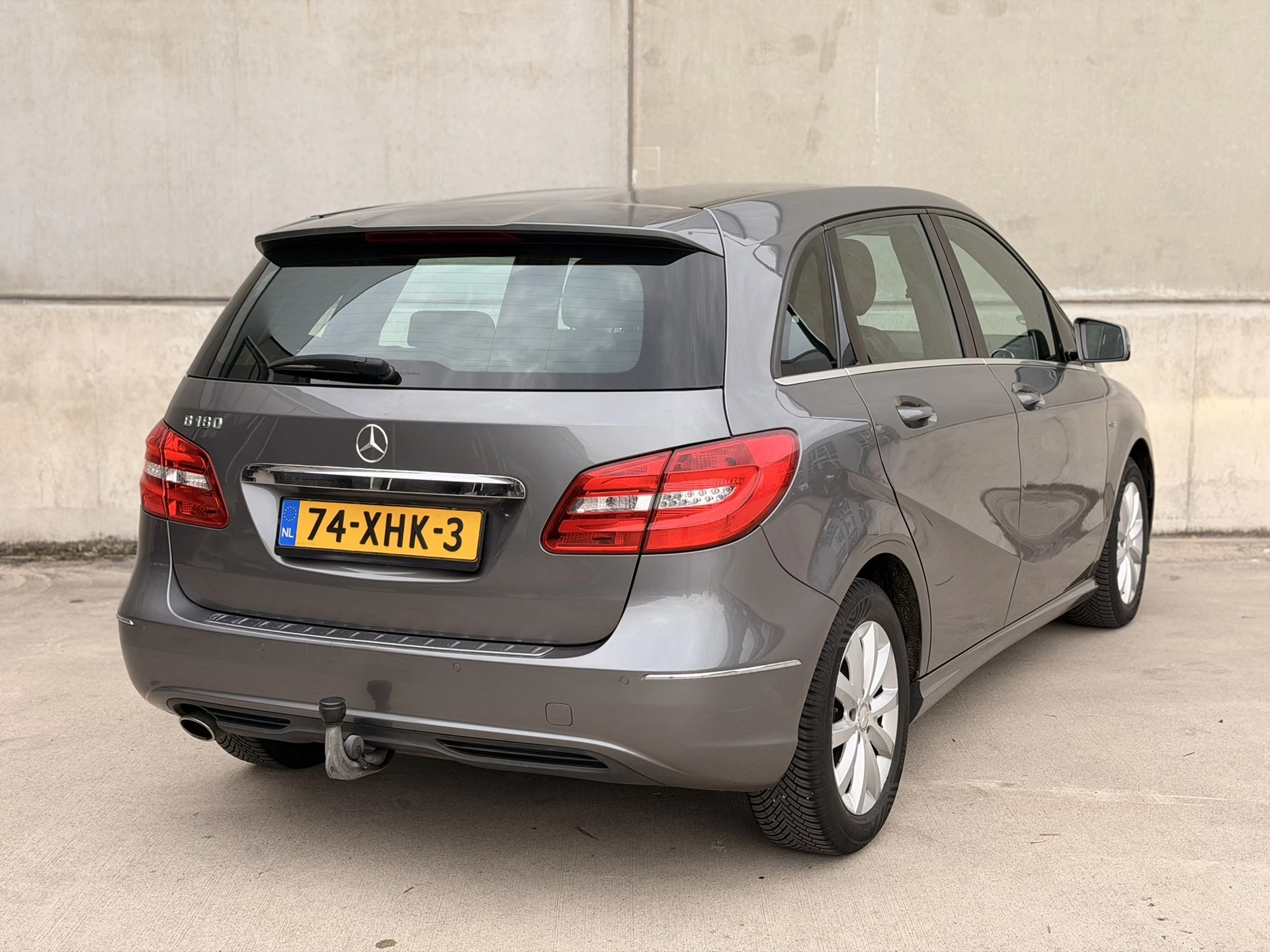 Hoofdafbeelding Mercedes-Benz B-Klasse