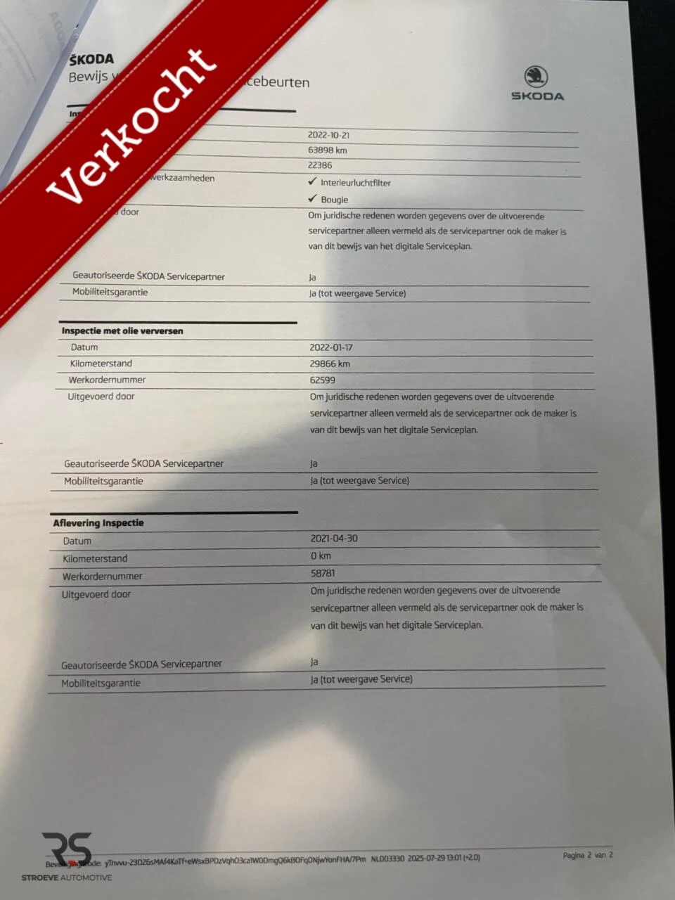 Hoofdafbeelding Škoda Octavia