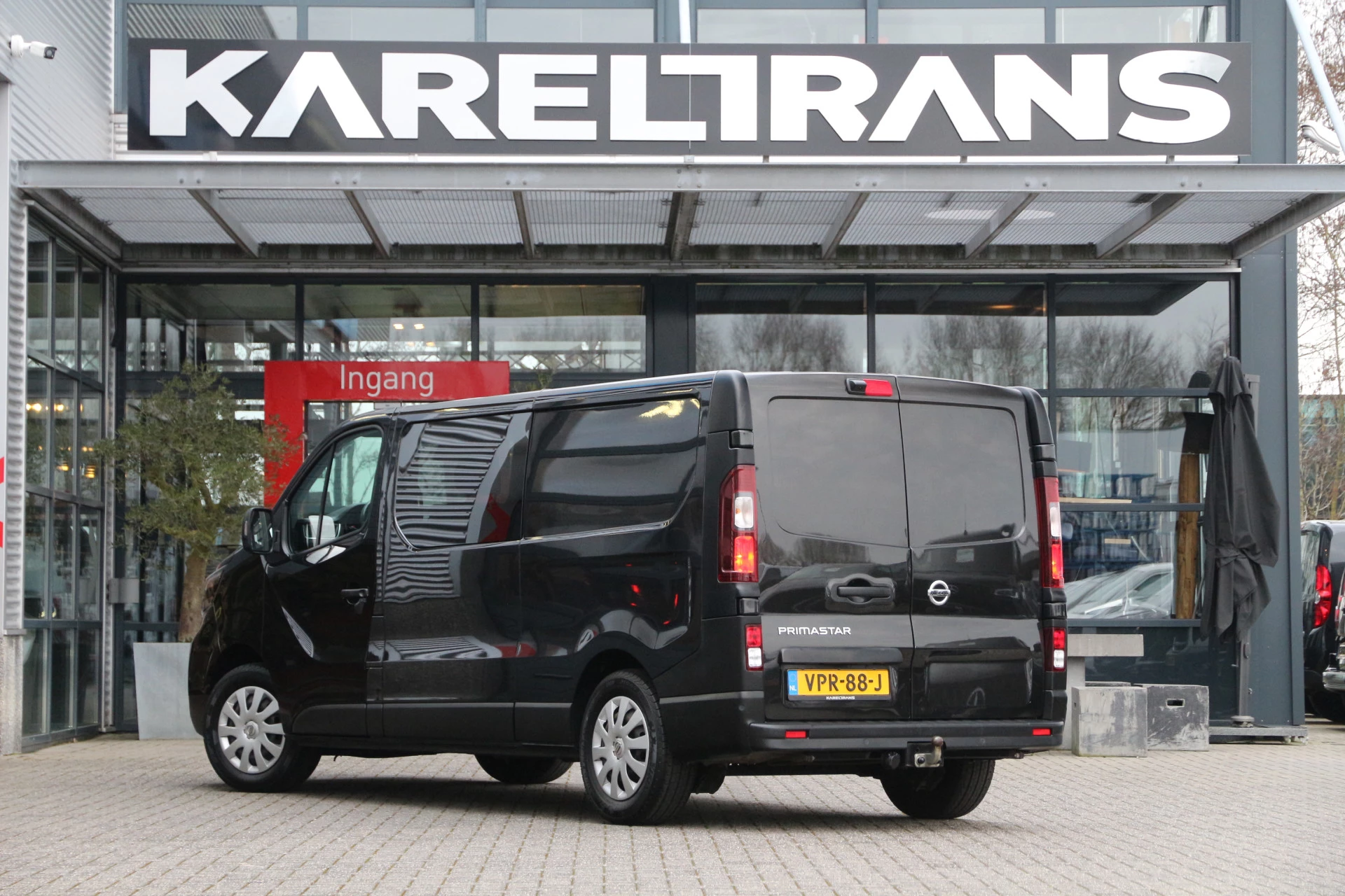 Hoofdafbeelding Nissan Primastar