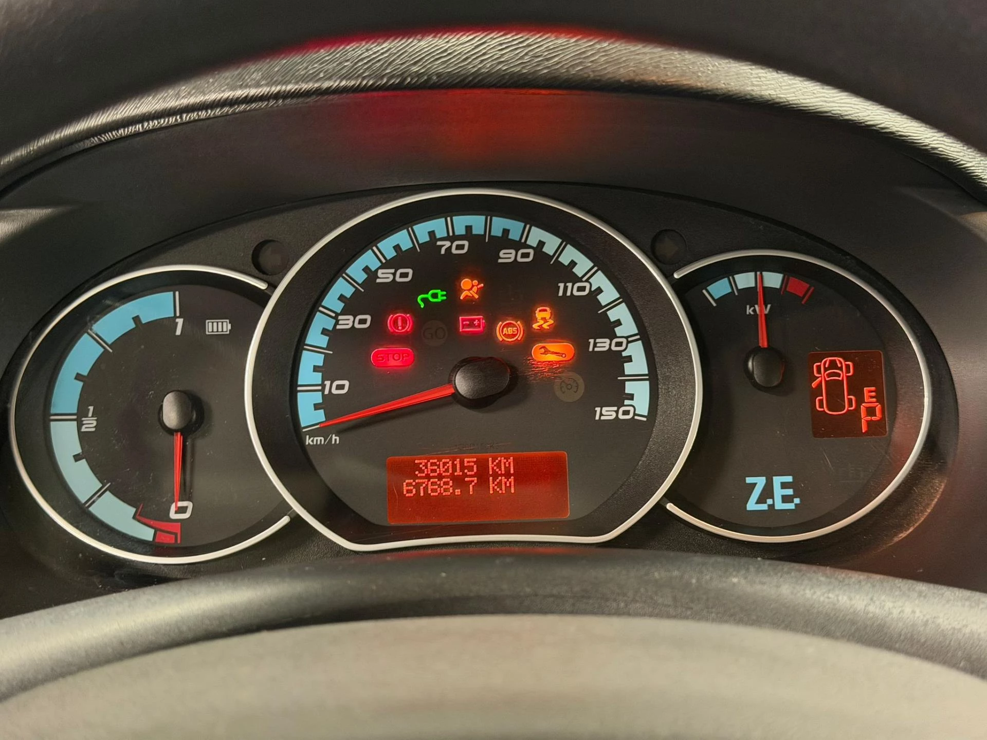 Hoofdafbeelding Renault Kangoo Z.E.