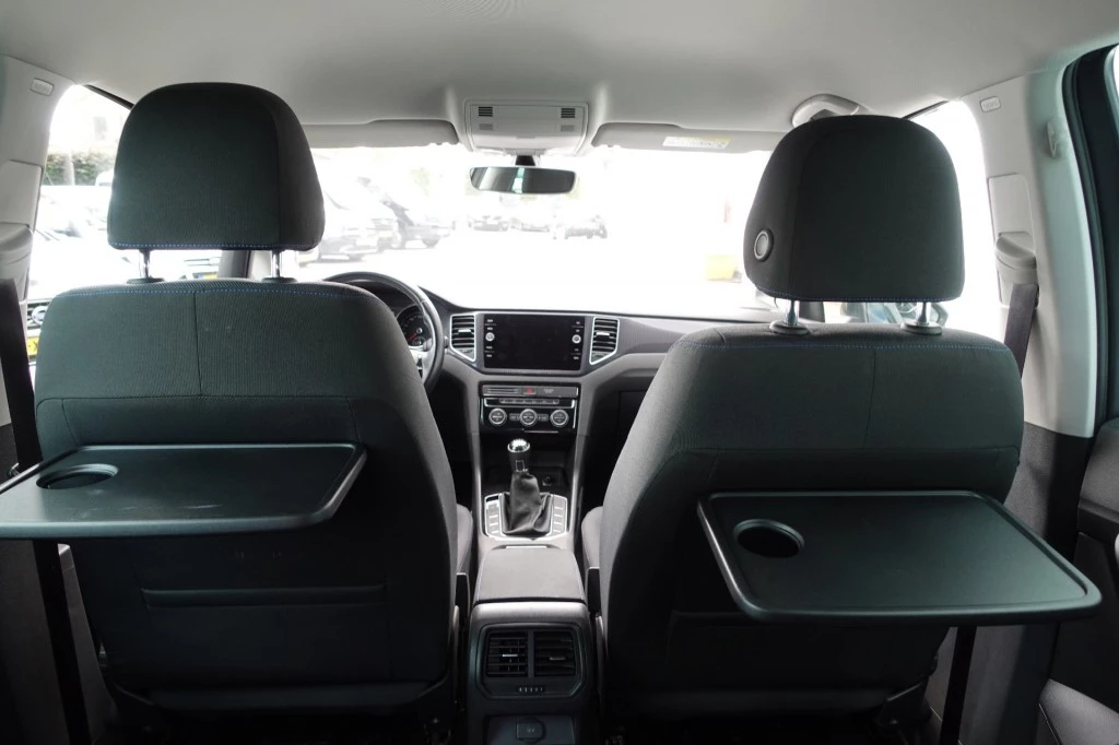 Hoofdafbeelding Volkswagen Golf Sportsvan
