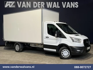 Ford Transit 2.0 TDCI 160pk Bakwagen Laadklep Euro6 Airco | Cruisecontrol | Verwarmde voorruit Bijrijdersbank, 940kg laadvermogen