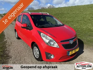 Chevrolet Spark 1.0 16V LS Bi-Fuel LPG DEALER ONDERHOUDEN!