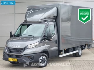 Iveco Daily 35C18 2025 MODEL Automaat 1000kg Laadklep ACC Navi Airco Zijdeur Bakwagen Meubelbak Koffer 21m3 Airco