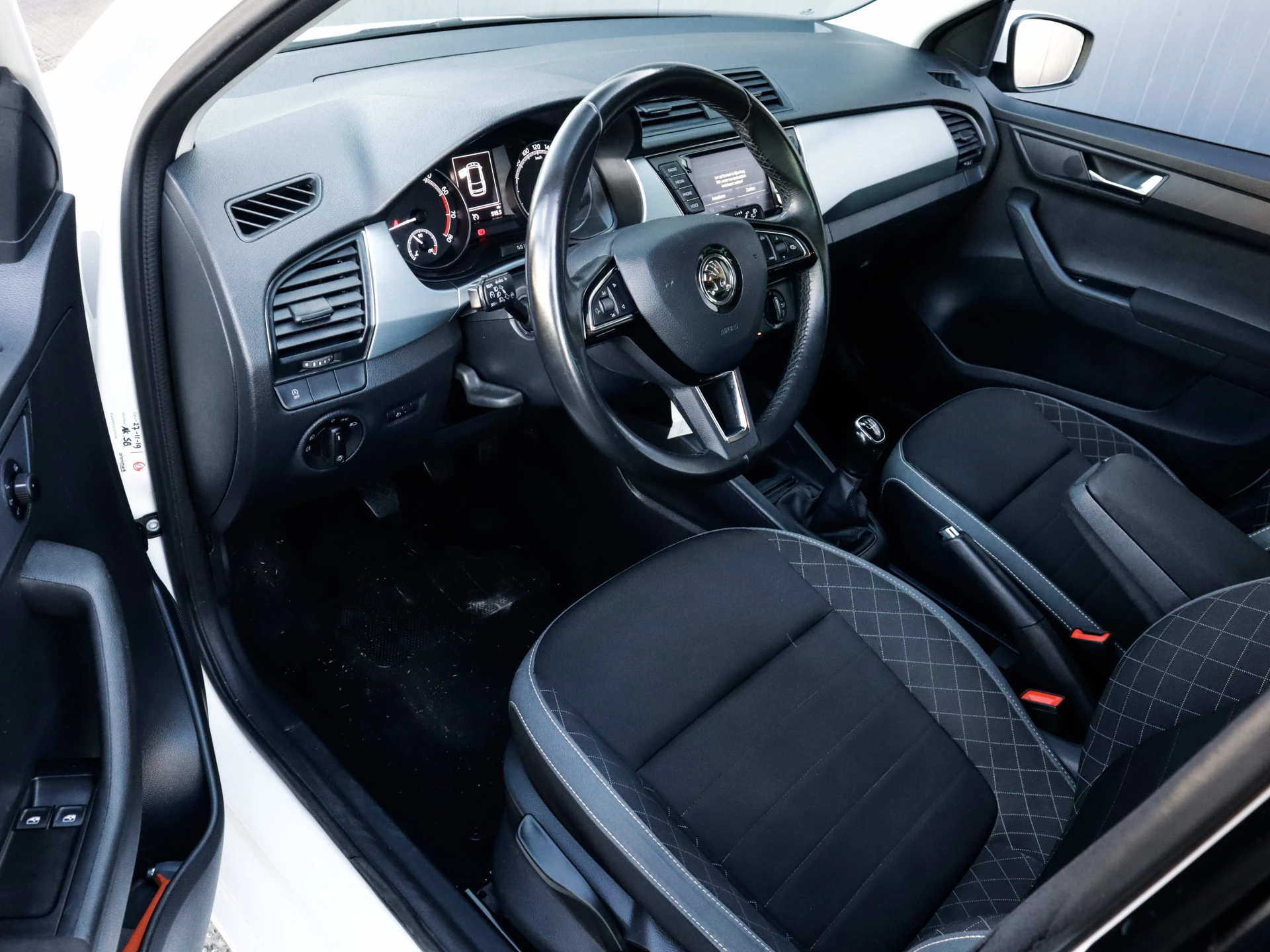 Hoofdafbeelding Škoda Fabia