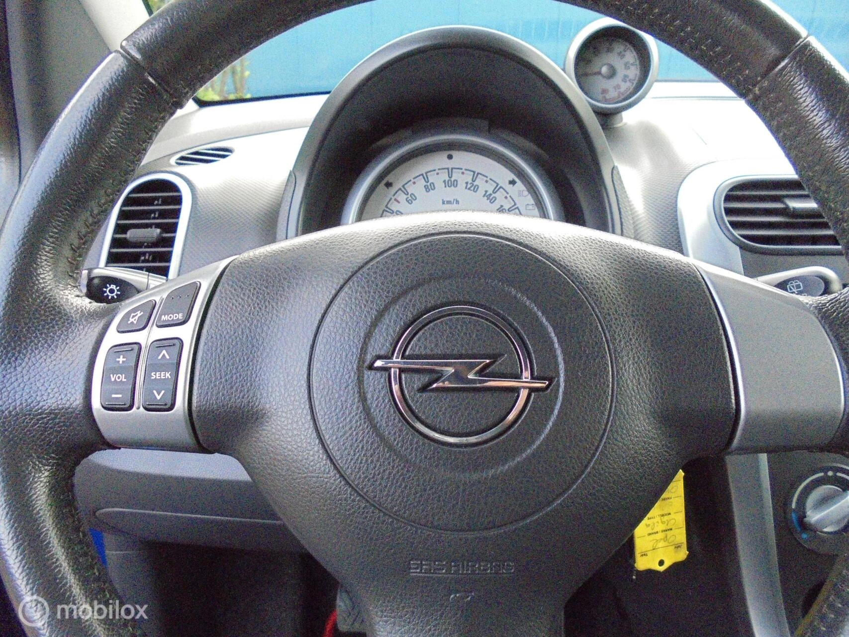 Hoofdafbeelding Opel Agila