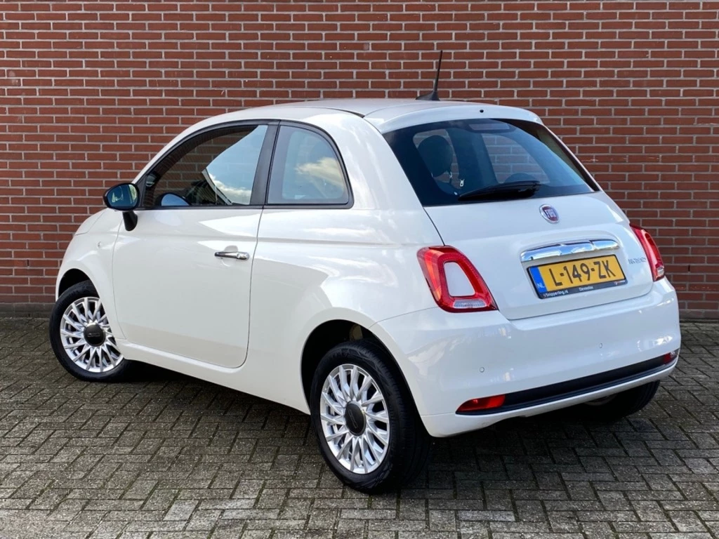 Hoofdafbeelding Fiat 500
