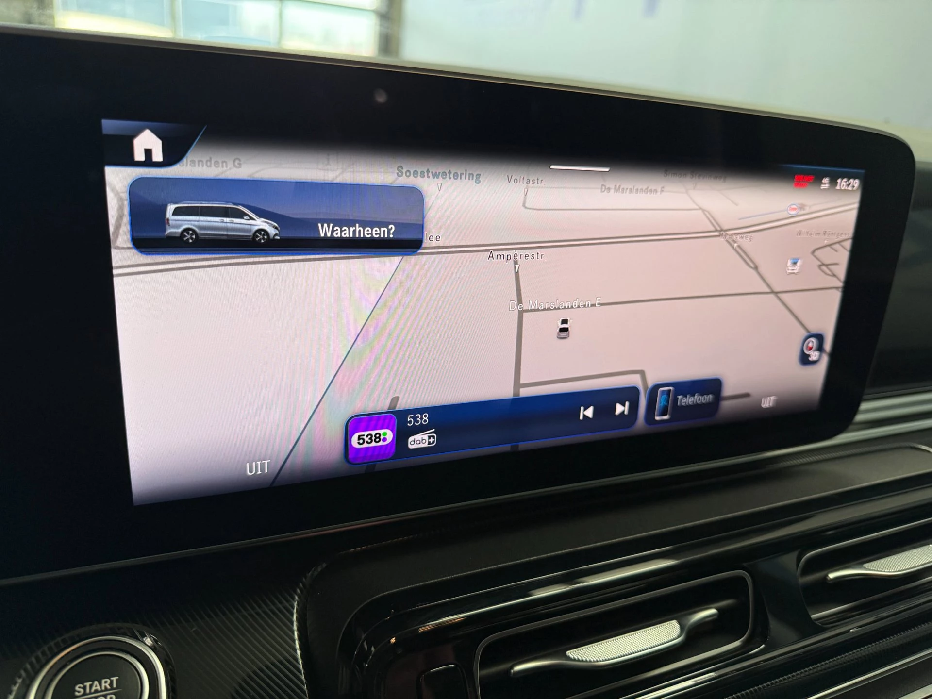 Hoofdafbeelding Mercedes-Benz EQV