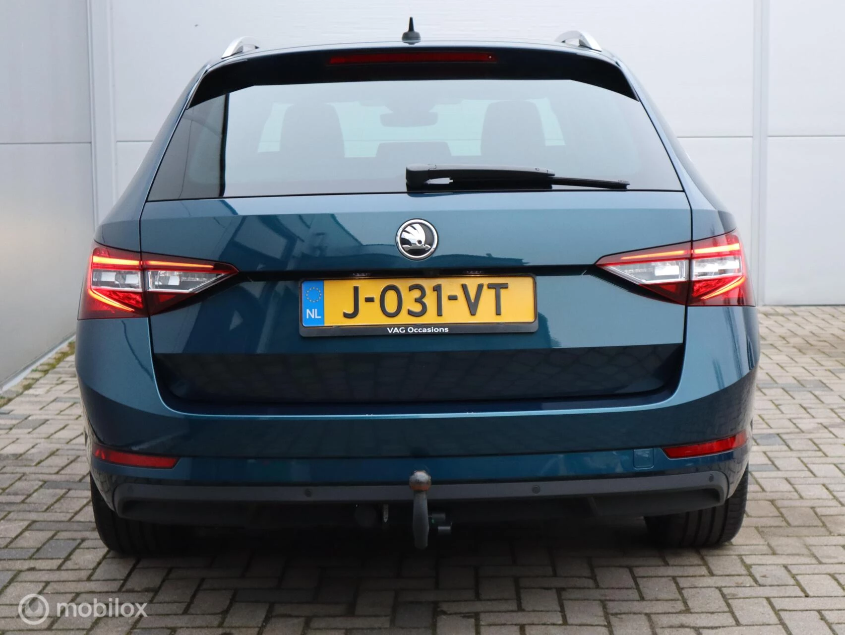 Hoofdafbeelding Škoda Superb