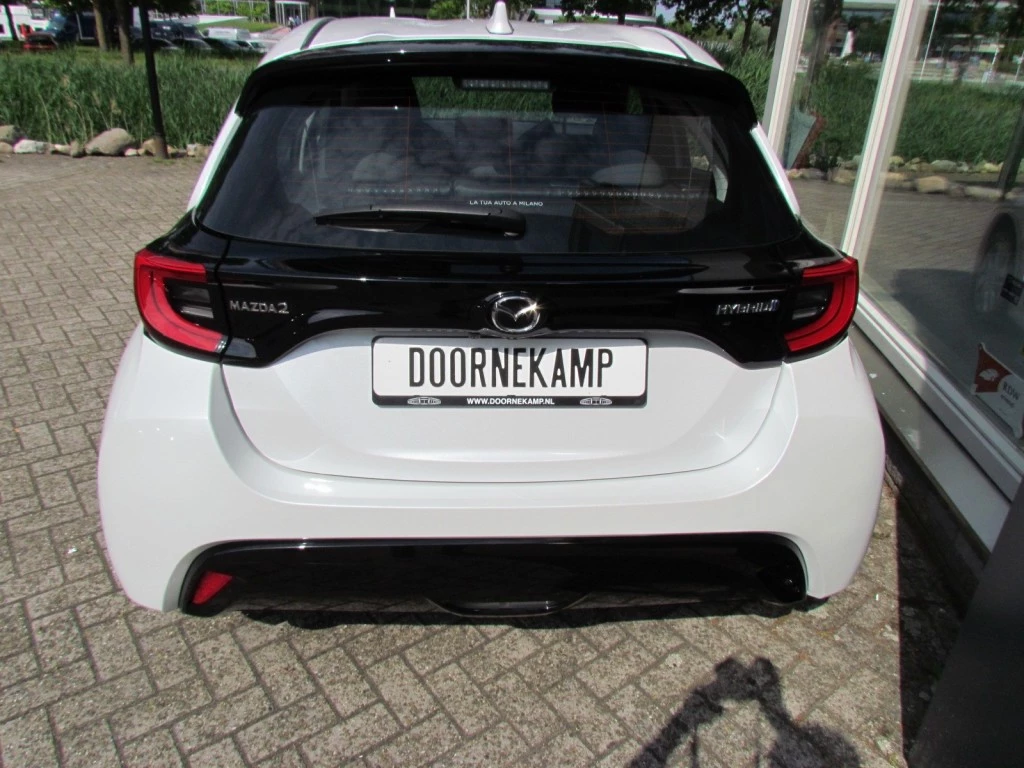 Hoofdafbeelding Mazda 2 Hybrid
