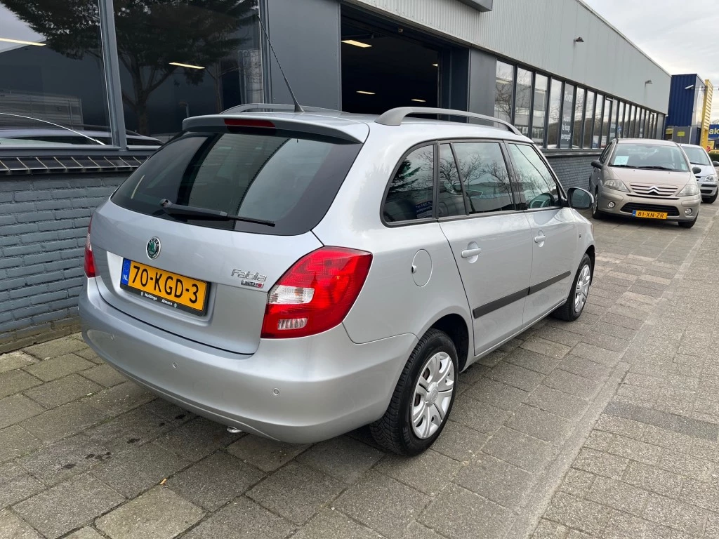 Hoofdafbeelding Škoda Fabia