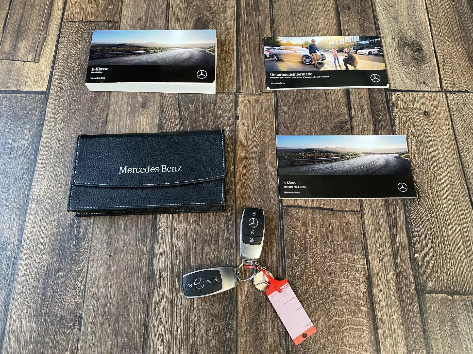 Hoofdafbeelding Mercedes-Benz B-Klasse