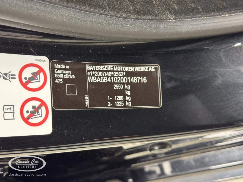 Hoofdafbeelding BMW 6 Serie