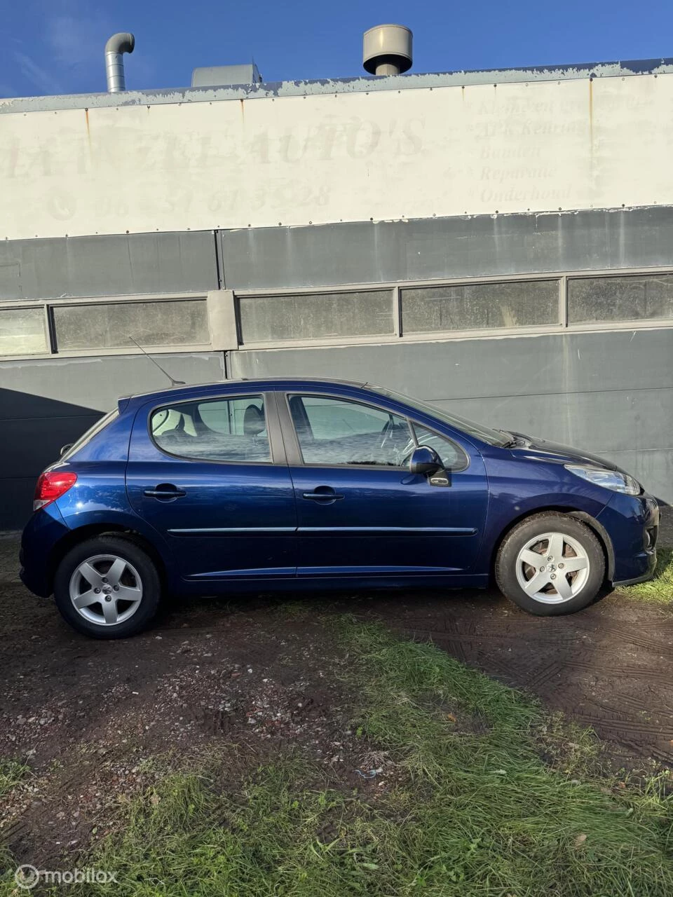 Hoofdafbeelding Peugeot 207