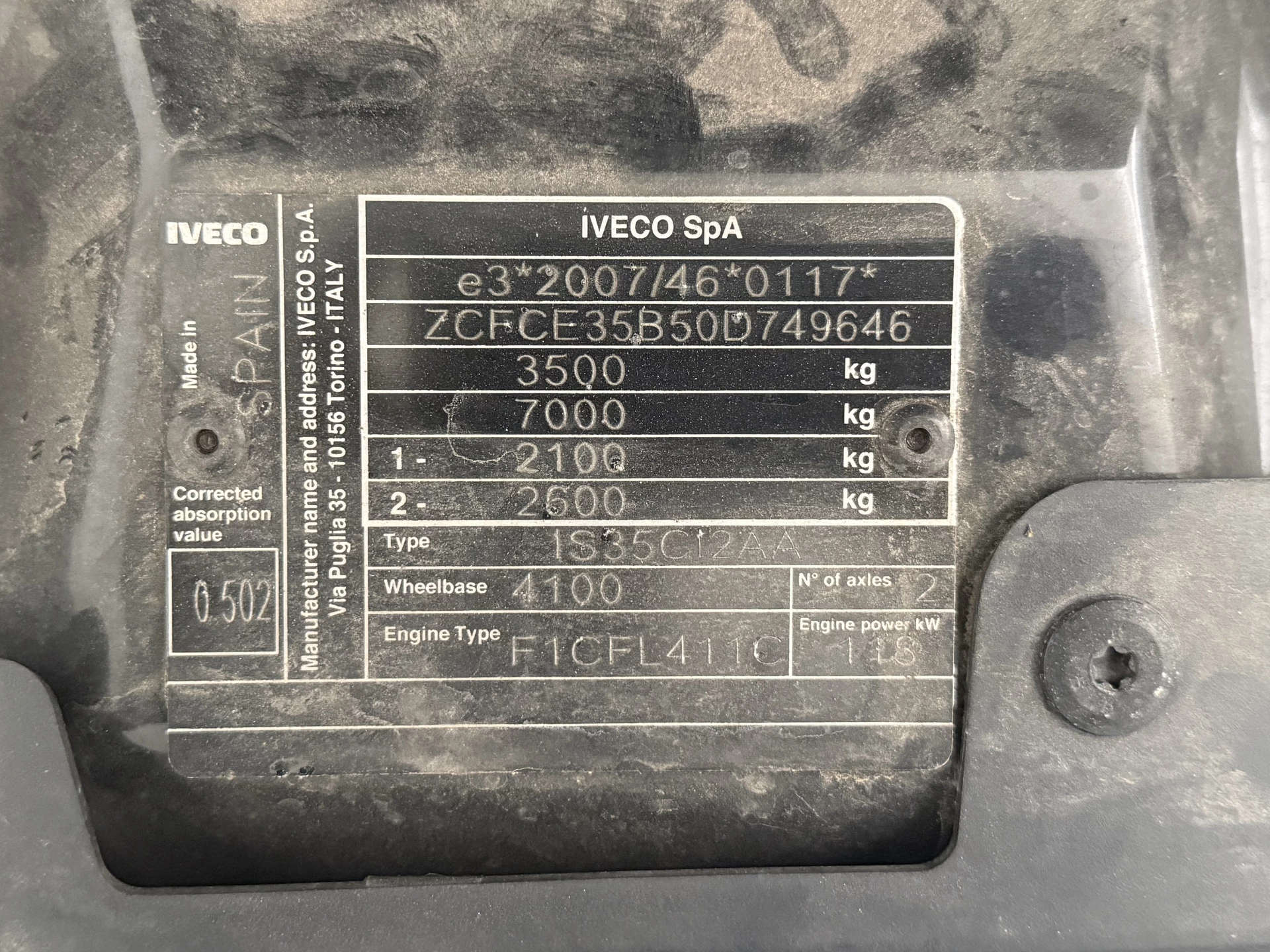 Hoofdafbeelding Iveco Daily