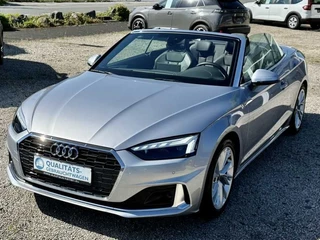 Audi A5 Cabriolet 40 Tfsi S-Tronic (150kW/204pk) ** MATRIX, LEDER, VIRTUAL, NEKVERW, 18-inch LMV, ADAPT. CRUISE ** 1e EIG - € 27.300,= onder NP ** ** INFORMEER OOK NAAR ONZE AANTREKKELIJKE FINANCIAL-LEASE TARIEVEN **