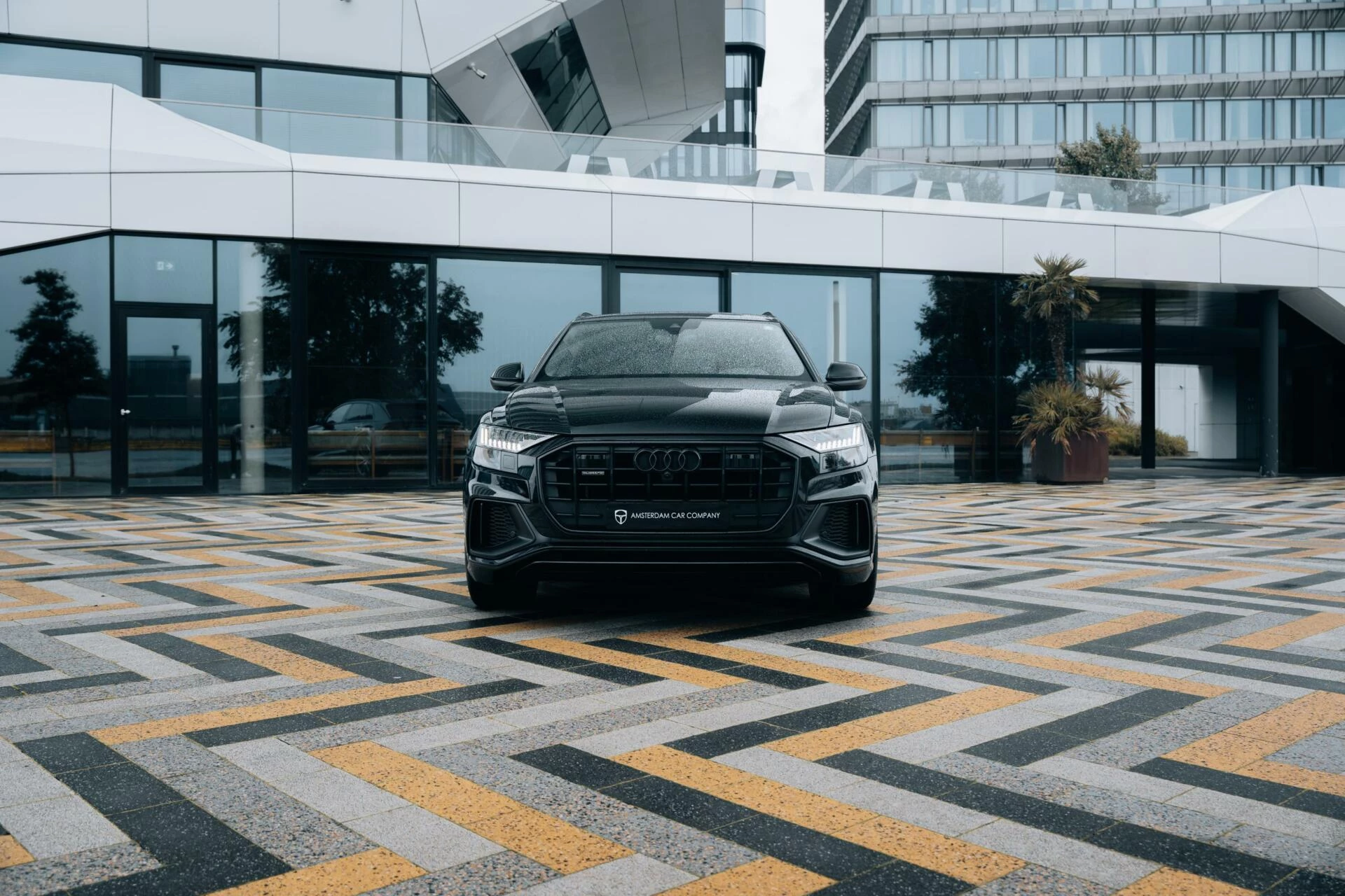 Hoofdafbeelding Audi Q8