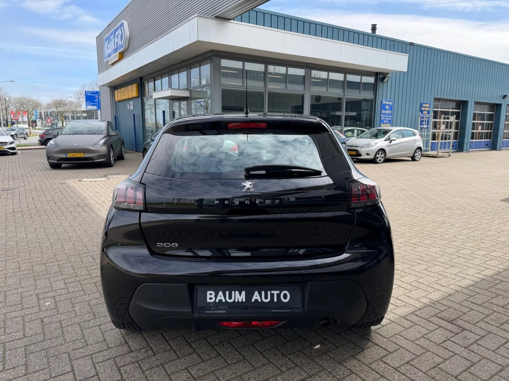 Hoofdafbeelding Peugeot 208