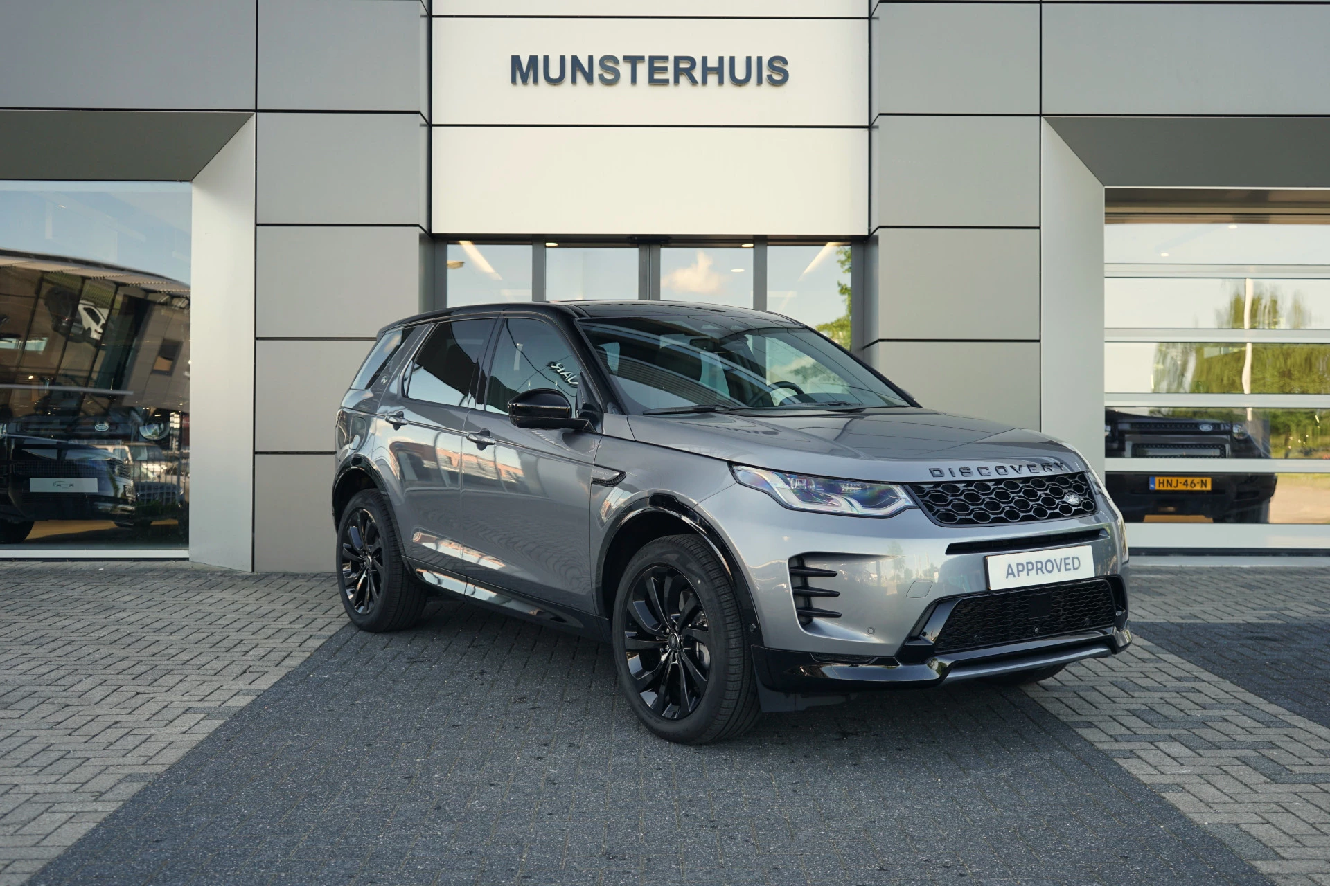 Hoofdafbeelding Land Rover Discovery Sport