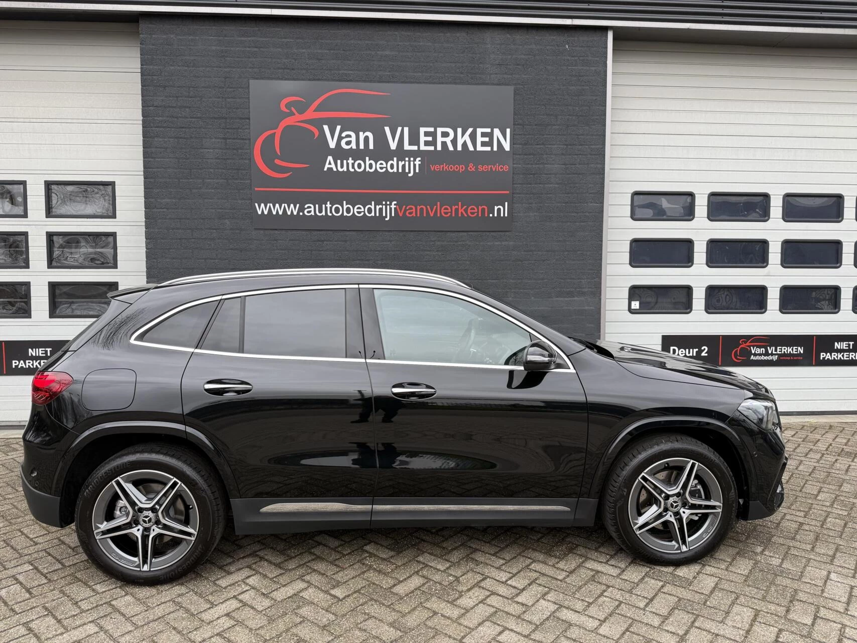 Hoofdafbeelding Mercedes-Benz GLA