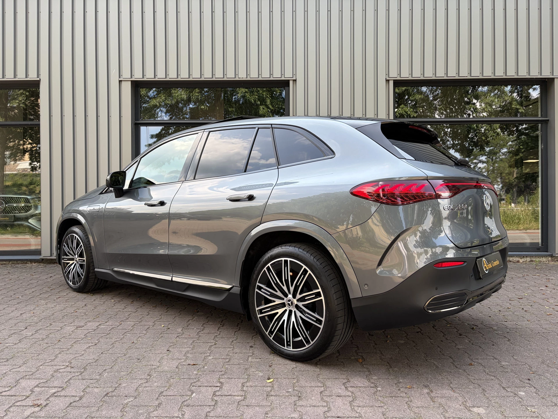 Hoofdafbeelding Mercedes-Benz EQE