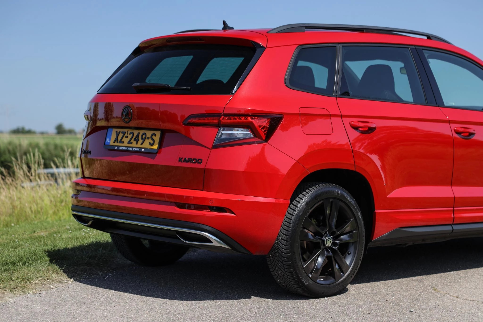 Hoofdafbeelding Škoda Karoq