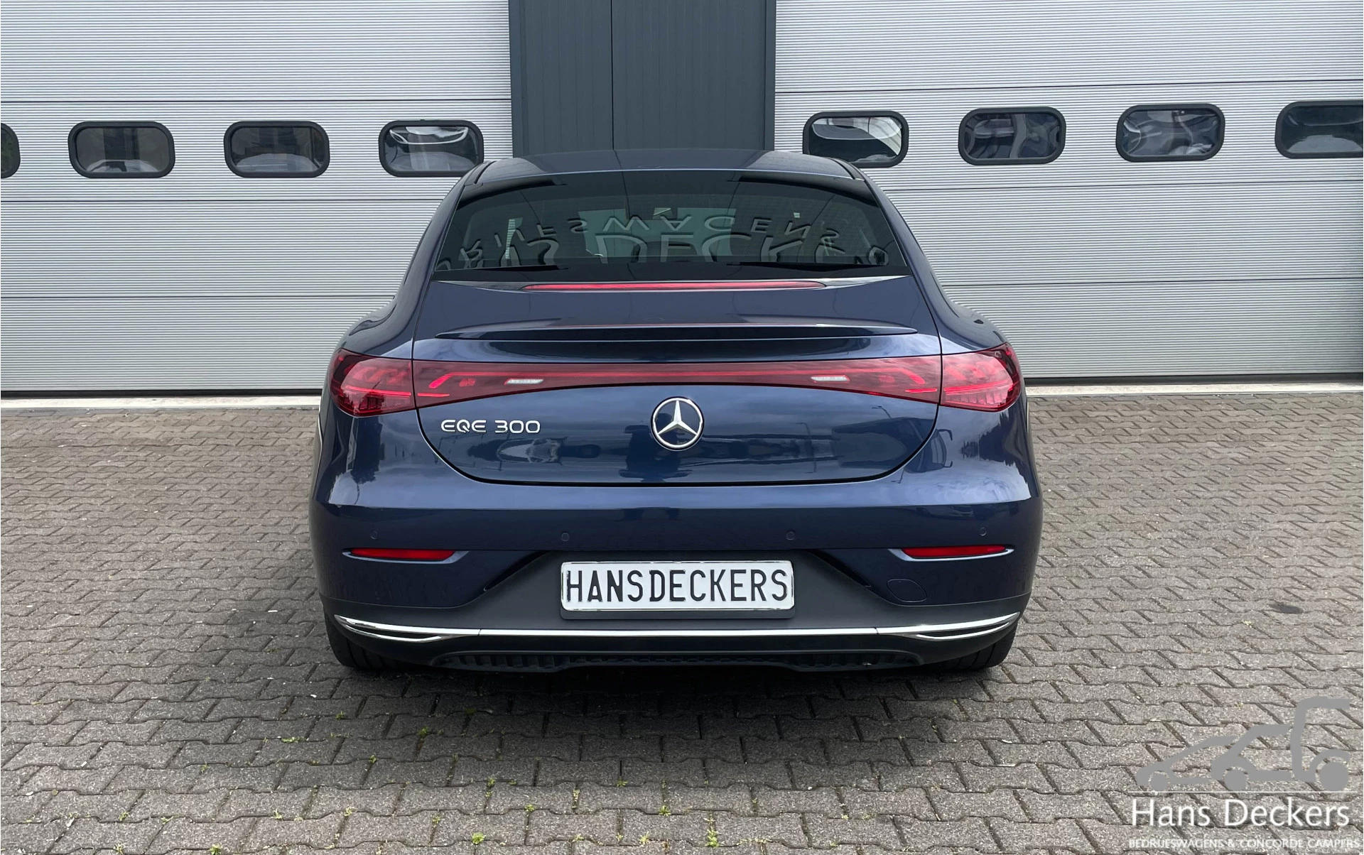 Hoofdafbeelding Mercedes-Benz EQE