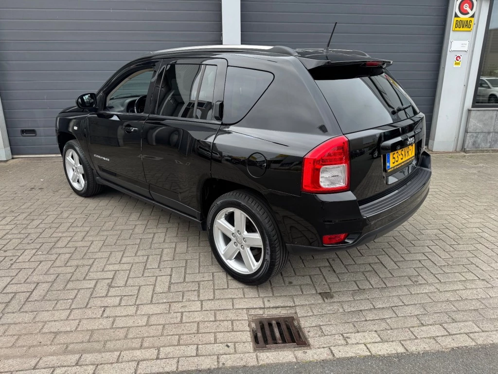 Hoofdafbeelding Jeep Compass