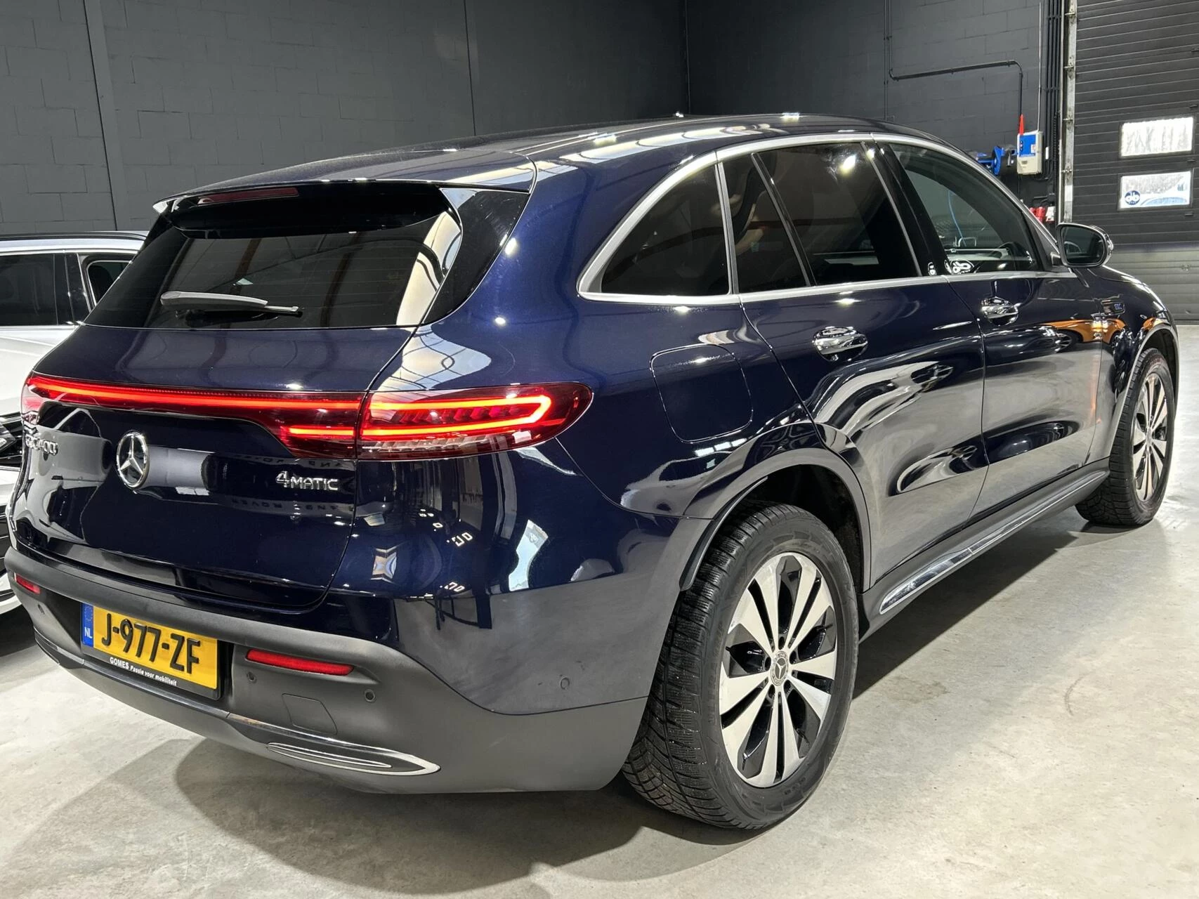 Hoofdafbeelding Mercedes-Benz EQC
