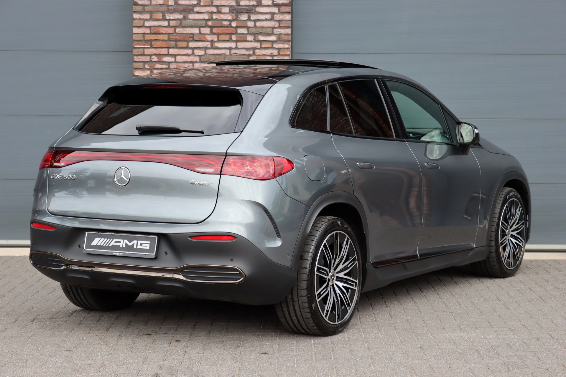 Hoofdafbeelding Mercedes-Benz EQE