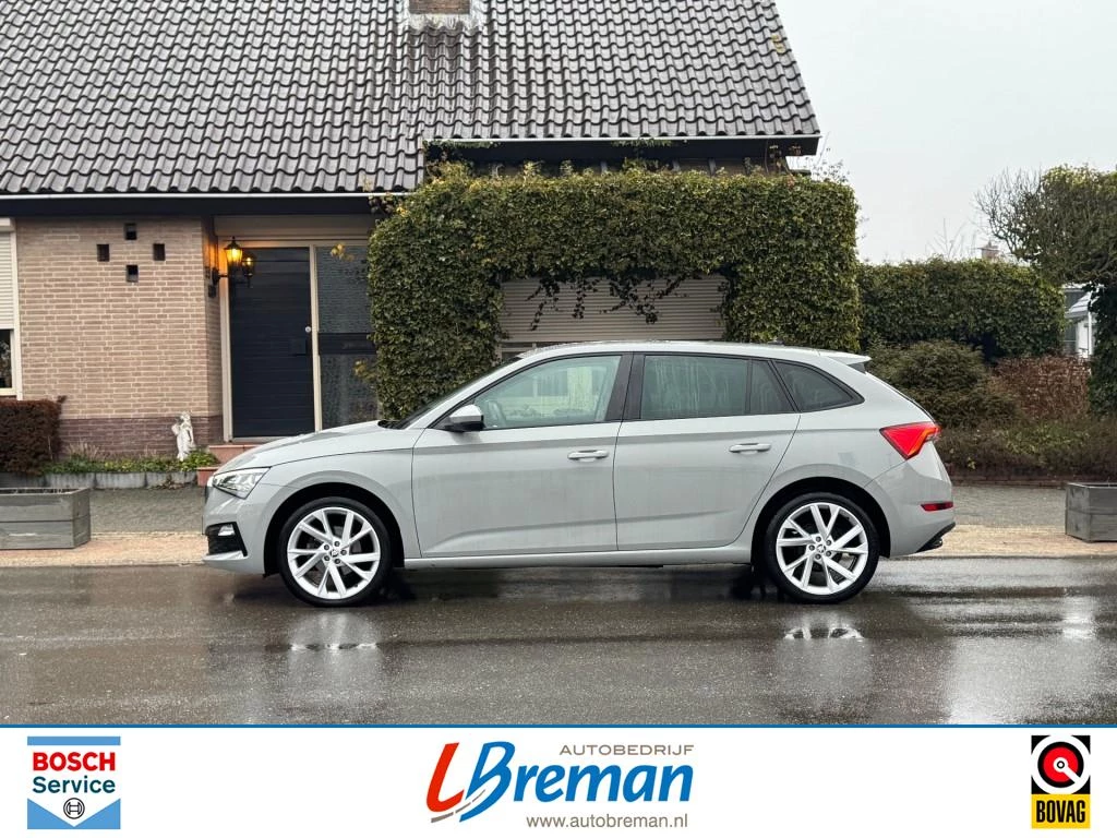 Hoofdafbeelding Škoda Scala